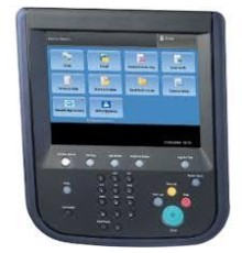 Панель управления SVGA/ SVGA User Interface
