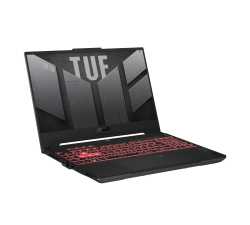 Ноутбук/ ASUS TUF F15 FX507ZC4-HN143 15.6"(1920x1080 (матовый, 144Hz) IPS)/Intel Core i5 12500H(2.5Ghz)/16384Mb/512PCISSDGb/noDVD/Ext:nVidia GeForce RTX3050(4096Mb)/Cam/BT/WiFi/56WHr/war 1y/2.2kg/Mecha Gray/DOS Ноутбук/ ASUS TUF F15 FX507ZC4-HN143 15.6"(1920x1080 (матовый, 144Hz) IPS)/Intel Core i5 12500H(2.5Ghz)/16384Mb/512PCISSDGb/noDVD/Ext:nVidia GeForce RTX3050(4096Mb)/Cam/BT/WiFi/56WHr/war 1y/2.2kg/Mecha Gray/DOS