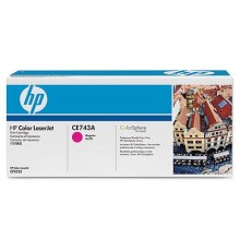 Картридж Cartridge HP 307A для CLJ CP5225, пурпурный (7 300 стр.)