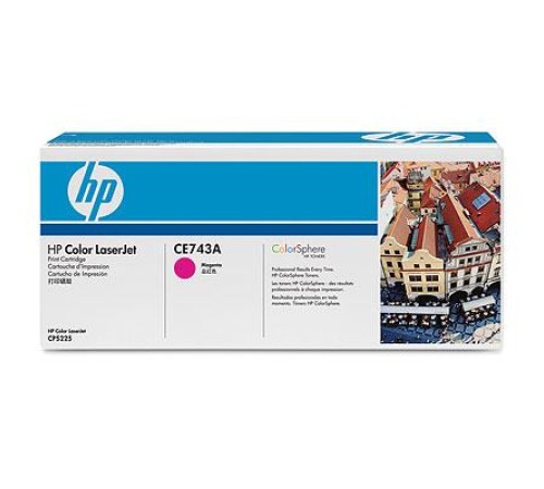 Картридж Cartridge HP 307A для CLJ CP5225, пурпурный (7 300 стр.)
