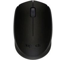 Мышь/ Logitech Wireless Mouse B170 Black  for Business