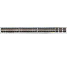 S6720-50L-HI-48S(4810GE SFP+ ports, 640GE QSFP+ or 4410GE SFP+ ports, 440GE QSFP+ ports, 2100GE QSFP28 ports, without power module) (Вскрытая упаковка)