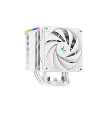 Кулер для процессора DEEPCOOL AK500 DIGITAL WH LGA20XX/1700/1200/115X/AM5/AM4 (9шт/кор, TDP 240W, PWM, Fan 120mm, 5 тепл. трубок, Copper Base, белый) RET (R-AK500-WHADMN-G)
