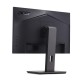 Монитор/ ACER B247YGbmiprzxv 23,8'', ZeroFrame, Black Matt, 85% PCR, 5% OBP, 16:9, IPS, 1920x1080, 4ms, 250cd, 120Hz, 1xVGA + 1xHDMI(1.4) + 1xDP(1.2) + SPK + Audio in/out + USB3.2x4(1up 4down), Speakers 2Wx2, sync: FreeSync , hadj 165, Vesa:100x100