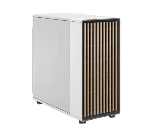 Корпус ПК без блока питания/ Case Fractal Design North XL, Full-Tower, 3x140mm, 2xUSB-A 3.2 + 1xUSB 3.2 Type-C E-ATX, ATX, mATX, mITX Wood panel, Chalk White
