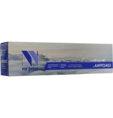 -/ Тонер-картридж NVP NV-44992403 для Oki 401d/ 401dn/ MB 441dn/ 451dn/ 451w (1500k)