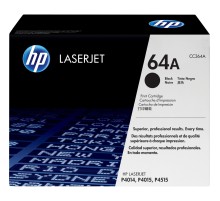 Тонер-картридж/ HP LaserJet CC364A Black Print Cartridge