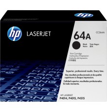 Тонер-картридж/ HP LaserJet CC364A Black Print Cartridge