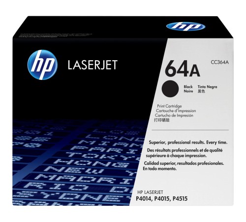 Тонер-картридж/ HP LaserJet CC364A Black Print Cartridge Тонер-картридж/ HP LaserJet CC364A Black Print Cartridge