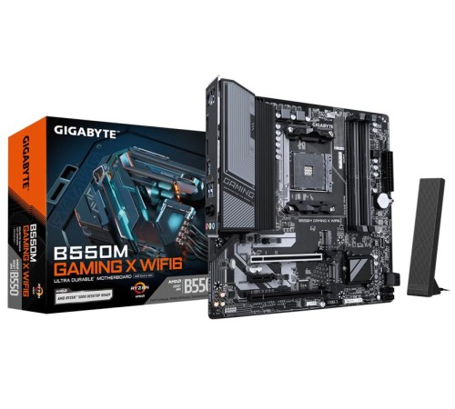 Материнская плата/ B550M GAMING X WIFI6 Материнская плата/ B550M GAMING X WIFI6