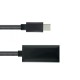 Greenconnect Адаптер-переходник Apple mini DisplayPort 20M > HDMI 19F, черный, GCR-50930