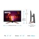 Мониторы/ Benq EX2710S 27'', 1920x1080, IPS, 165Hz, 1200:1, 400cd, 1ms, 2*HDMI, DP; 2*USB 3.0; Speakers, Height adj 100, Flicker-free;Low Blue Light, 3Y, Grey