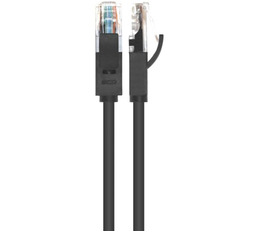 Greenconnect Патч-корд прямой 0.1m, UTP кат.5e, черный, позолоченные контакты, 24 AWG, литой, GCR-LNC06-0.1m, ethernet high speed 1 Гбит/с, RJ45, T568B Greenconnect Патч-корд прямой 0.1m, UTP кат.5e, черный, позолоченные контакты, 24 AWG, литой, GCR-LNC06-0.1m, ethernet high speed 1 Гбит/с, RJ45, T568B