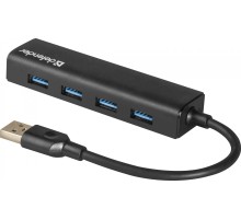 Defender Универсальный USB разветвитель Quadro Express USB3.0, 4 порта