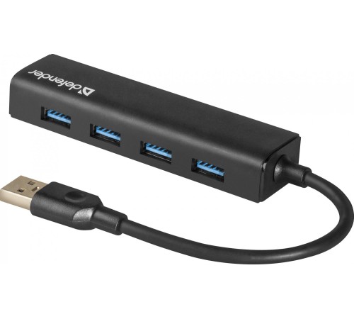 Defender Универсальный USB разветвитель Quadro Express USB3.0, 4 порта