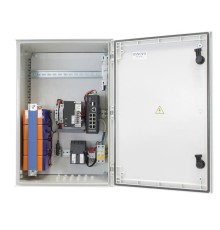 Уличный коммутатор OSNOVO OSP-46TB1(SW-80802/ILS(port 90W)) Уличный управляемый (L2+) коммутатор на 10 портов с термостабилизацией, резервным питанием и функцией мониторинга температуры/влажности/напряжения на базе улич
