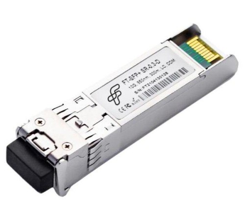 модуль SFP+ FiberTrade модуль SFP+ модуль, 10Гб/с, 850нм, MMF, 0.3км (прошивка Intel)
