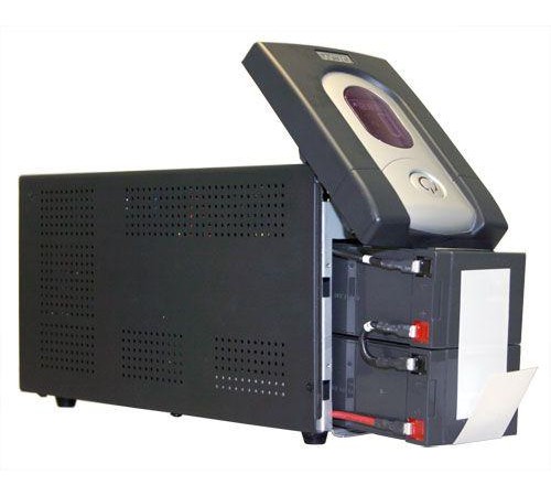 Источник бесперебойного питания Powercom Back-UPS IMPERIAL, Line-Interactive, 1025VA/615W, Tower, 6*IEC320-C13 (2 surge & 4 batt), LCD, USB (507310)