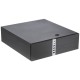 Корпус с блоком питания 300Вт./ Case Foxline mATX Desktop 300W, 2xUSB3.0, 2xUSB2.0, toolless, Black, 8cm. fan, powercord