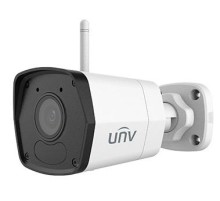 Камера Uniview Видеокамера IP цилиндрическая, 1/2.9" 2 Мп КМОП @ 30 к/с, ИК-подсветка до 30м., 0.01 Лк @F2.0, объектив 2.8 мм, DWDR, 2D/3D DNR, Ultra 265, H.265, H.264, MJPEG, 2 потока, встроенный микрофон,