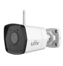 Камера Uniview Видеокамера IP цилиндрическая, 1/2.9" 2 Мп КМОП @ 30 к/с, ИК-подсветка до 30м., 0.01 Лк @F2.0, объектив 2.8 мм, DWDR, 2D/3D DNR, Ultra 265, H.265, H.264, MJPEG, 2 потока, встроенный микрофон,