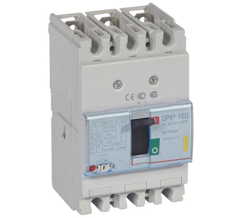 АВТ.ВЫКЛ.DPX³ 160 3P 160А 16kA