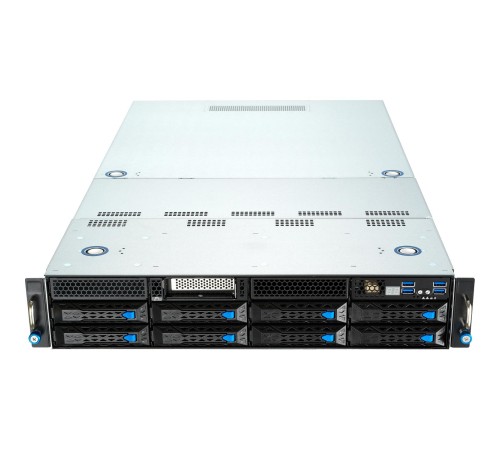 Серверная платформа/ ASUS ESC4000-E10; 2U; 8 x 2.5" or 3.5" HS (SATA/SAS/NVME)+ 1*M.2; Intel PCH C621A; 2 x Socket P+ ; 16*DDR4 RDIMM; 4*PCIex16 (or 8*PCIex16)+ 2*PCIex16 + *; 1+1 Redundant 1600W 80 PLUS Platinum Power Supply Серверная платформа/ ASUS ESC4000-E10; 2U; 8 x 2.5" or 3.5" HS (SATA/SAS/NVME)+ 1*M.2; Intel PCH C621A; 2 x Socket P+ ; 16*DDR4 RDIMM; 4*PCIex16 (or 8*PCIex16)+ 2*PCIex16 + *; 1+1 Redundant 1600W 80 PLUS Platinum Power Supply