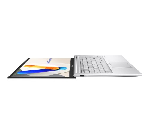 Ноутбук/ ASUS X1504VA-BQ895 15.6"(1920x1080 (матовый) IPS)/Intel Core 5 120U(1.4Ghz)/16384Mb/512PCISSDGb/noDVD/Int:Shared/Cam/BT/WiFi/42WHr/war 1y/1.7kg/Cool Silver/DOS Ноутбук/ ASUS X1504VA-BQ895 15.6"(1920x1080 (матовый) IPS)/Intel Core 5 120U(1.4Ghz)/16384Mb/512PCISSDGb/noDVD/Int:Shared/Cam/BT/WiFi/42WHr/war 1y/1.7kg/Cool Silver/DOS