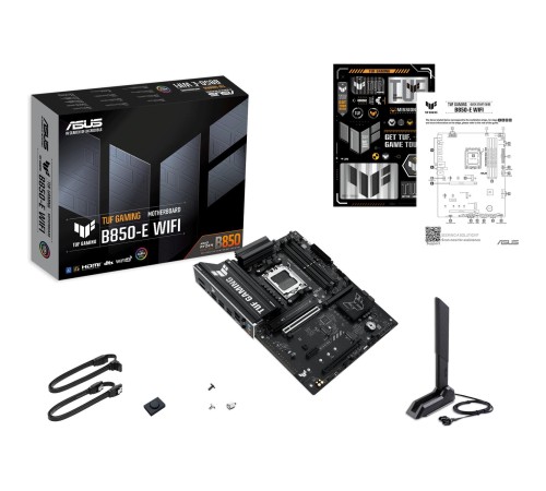 Материнская плата/ TUF GAMING B850-E WIFI Материнская плата/ TUF GAMING B850-E WIFI