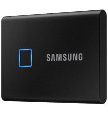 Твердотельный накопитель SSD Samsung T7 External 2Tb BLACK USB 3.2 (MU-PC2T0K/WW), 1year