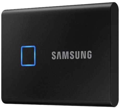 Твердотельный накопитель SSD Samsung T7 External 2Tb BLACK USB 3.2 (MU-PC2T0K/WW), 1year Твердотельный накопитель SSD Samsung T7 External 2Tb BLACK USB 3.2 (MU-PC2T0K/WW), 1year
