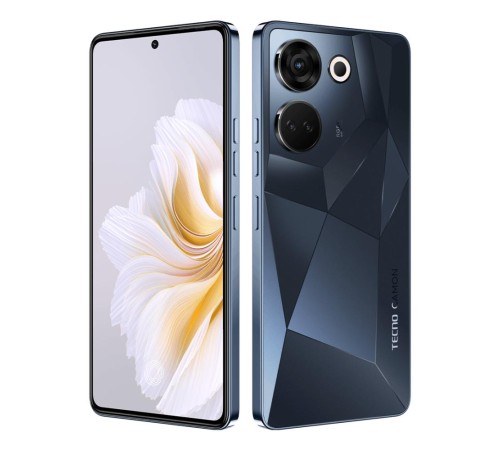 CK6n CAMON 20 8+256 Predawn Black, 6.67" Asahi Glass, 20:9, 2400 x 1080 Mpix, 2.0GHz x2 + 1.8GHz x6 , 8 Core, 8GB RAM,256GB, up to 2TB flash, 64Мп+AF+2Мп +QVGA/32Мп, 2Sim, LTE, 4G, BT v5.0, WiFi, GPS/AGPS, Type-C, 4900mAh, Android T, 185g, 162,71 ммx CK6n CAMON 20 8+256 Predawn Black, 6.67" Asahi Glass, 20:9, 2400 x 1080 Mpix, 2.0GHz x2 + 1.8GHz x6 , 8 Core, 8GB RAM,256GB, up to 2TB flash, 64Мп+AF+2Мп +QVGA/32Мп, 2Sim, LTE, 4G, BT v5.0, WiFi, GPS/AGPS, Type-C, 4900mAh, Android T, 185g, 162,71 ммx