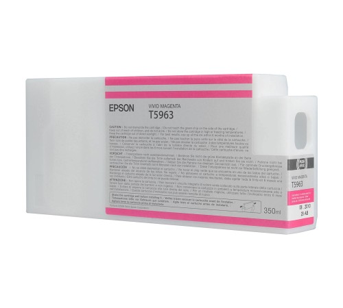 Картридж/ Epson I/C SP 7900 / 9900 : Vivid Magenta 350 ml Картридж/ Epson I/C SP 7900 / 9900 : Vivid Magenta 350 ml