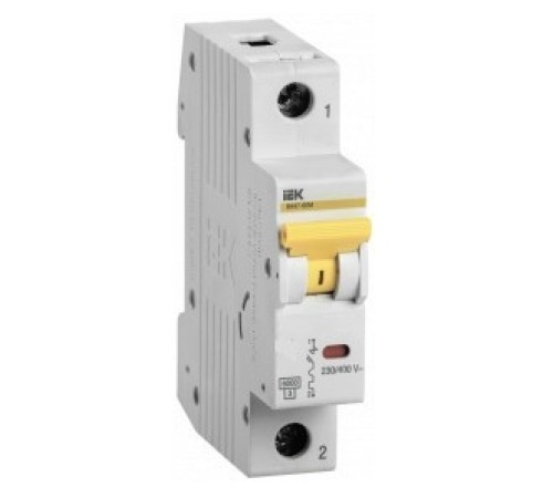 KARAT Авт. выкл. ВА47-60M 1P C 25А 6кА IEK