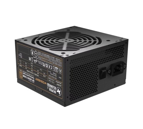 Блок питания 650Вт/ Power Supply Super Flower Combat DB, 650W, ATX, 120mm, 4xSATA, 3xPCI-E(6+2), APFC, 80+ Bronze, non-Modular