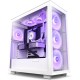 Система жидкостного охлаждения для ПК/ Water Cooling System NZXT Kraken Elite 240 RGB (250W, 240mm, LED temp., White, RGB/ Fans: 1xF240 RGB Core Fan, 75.12CFM, 30dBA, 2400RPM/ Pump height 65mm, 2800RPM, Rad thickness 27mm/ S: 1851, 1700, 1200, 115X, AM5,