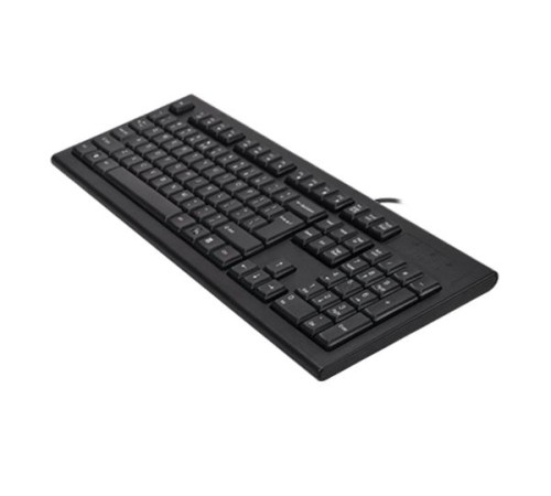 Клавиатура A4Tech KR-85 черный USB