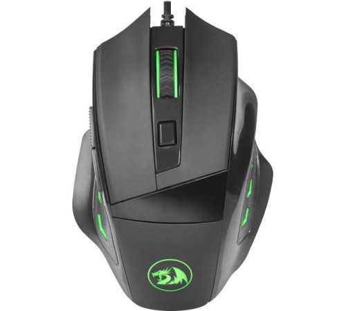 Redragon Проводная игровая мышь Phaser оптика,6кнопок,1000-3200dpi Redragon Проводная игровая мышь Phaser оптика,6кнопок,1000-3200dpi