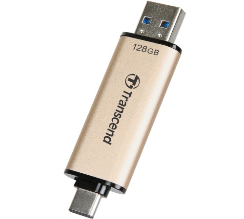 Флеш-накопитель/ Transcend 128GB JetFlash 930C USB 3.2 OTG Type C High Speed Флеш-накопитель/ Transcend 128GB JetFlash 930C USB 3.2 OTG Type C High Speed