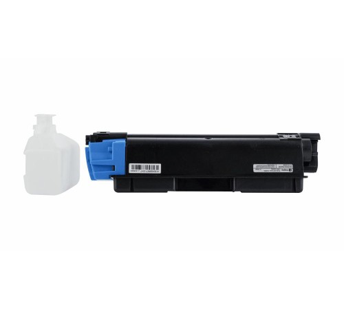 Тонер-картридж F+ imaging, голубой, 2 800 страниц, для Kyocera моделей FS-C5150DN (аналог TK-580C /1T02KTCNL0), FP-TK580C