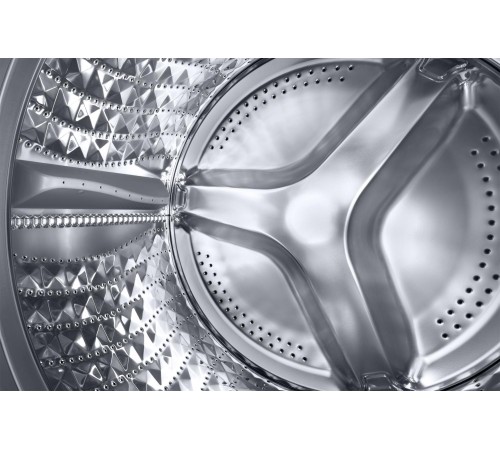 Стиральная машина Samsung/ WW5500T c Addwash, Eco Bubble, 850х600х550 мм, 9 кг, 1400, Пар, Инверторный мотор, Белый корпус/Черный люк Стиральная машина Samsung/ WW5500T c Addwash, Eco Bubble, 850х600х550 мм, 9 кг, 1400, Пар, Инверторный мотор, Белый корпус/Черный люк