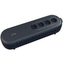 Источник бесперебойного питания (черный)/ Powercom WOW-1000U, 500W