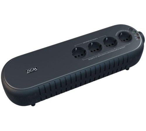 Источник бесперебойного питания (черный)/ Powercom WOW-1000U, 500W Источник бесперебойного питания (черный)/ Powercom WOW-1000U, 500W