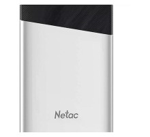 SSD накопитель Netac Z6S 120GB USB 3.2 Gen 2 Type-C External SSD, R/W up to 510MB/440MB/s,with USB-C to USB-A cable and USB-A to USB-C adapter