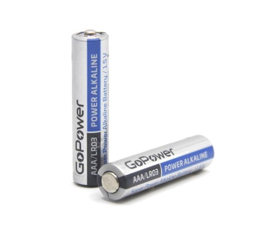Батарейка AAA/ Батарейка GoPower LR03 AAA BL4 Alkaline 1.5V (4/48/576) блистер (4 шт.) Батарейка AAA/ Батарейка GoPower LR03 AAA BL4 Alkaline 1.5V (4/48/576) блистер (4 шт.)