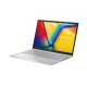 Ноутбук/ ASUS X1504ZA-BQ1414 15.6"(1920x1080 (матовый) IPS)/Intel Core i3 1215U(1.2Ghz)/16384Mb/512PCISSDGb/noDVD/Int:Intel UHD Graphics/Cam/BT/WiFi/42WHr/war 1y/1.7kg/Cool Silver/DOS