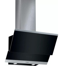Вытяжка BOSCH Наклонная, 530м3/ч, 60см, цвет: черный