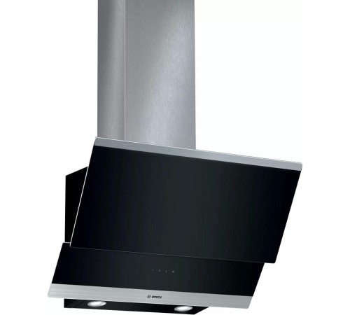 Вытяжка BOSCH Наклонная, 530м3/ч, 60см, цвет: черный