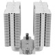 Кулер для процессора/ CPU Cooler Thermalright Peerless Assassin 90 SE (4-pin PWM, 110mm, Ni/Cu, 4x6mm, 1x92mm, 32.77CFM, 23.85dBA, 2200RPM, S: 1200, 1700, 1851, 115X, AM4, AM5, silver, black)