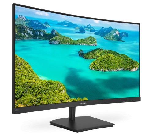 Монитор LCD 27'' 16:9 1920х1080(FHD) VA, Curved, 75 Hz, 250 cd/m2, 3000:1, 4ms, VGA, HDMI, Tilt, Speakers, Black (Вскрытая упаковка) Монитор LCD 27'' 16:9 1920х1080(FHD) VA, Curved, 75 Hz, 250 cd/m2, 3000:1, 4ms, VGA, HDMI, Tilt, Speakers, Black (Вскрытая упаковка)